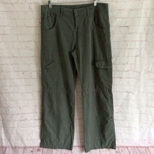 Ojai Gray Cargo Hiking Pants - Size 12